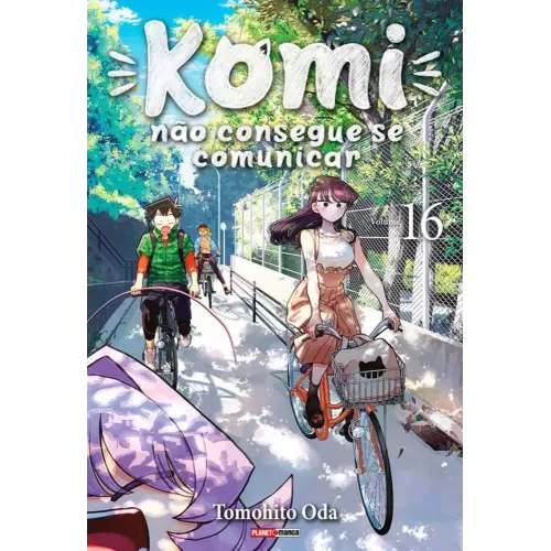 Komi Não Consegue se Comunicar Vol. 16
