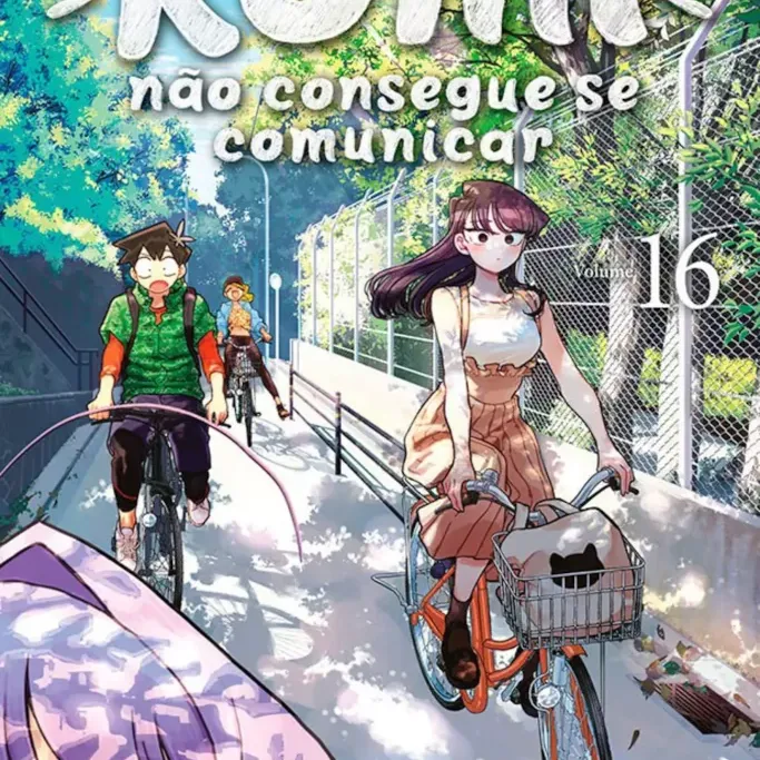 Komi Não Consegue se Comunicar Vol. 16 Komi Não Consegue se Comunicar Vol. 16