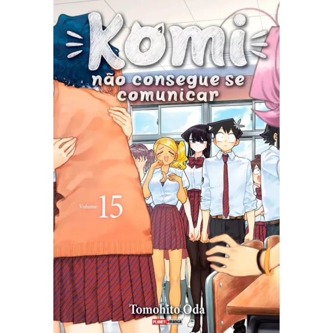 Komi Não Consegue se Comunicar Vol. 15