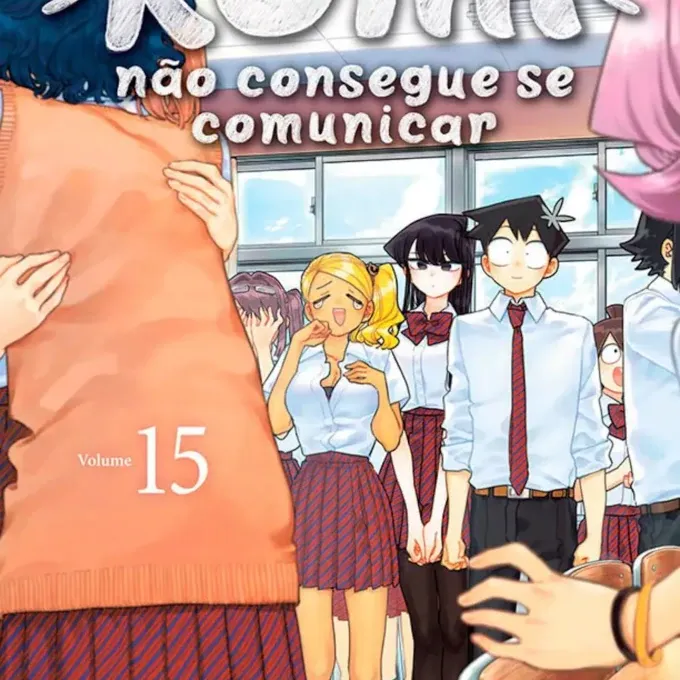 Komi Não Consegue se Comunicar Vol. 15 Komi Não Consegue se Comunicar Vol. 15