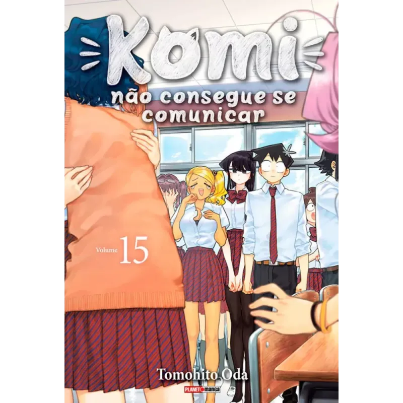 Komi Não Consegue se Comunicar Vol. 15