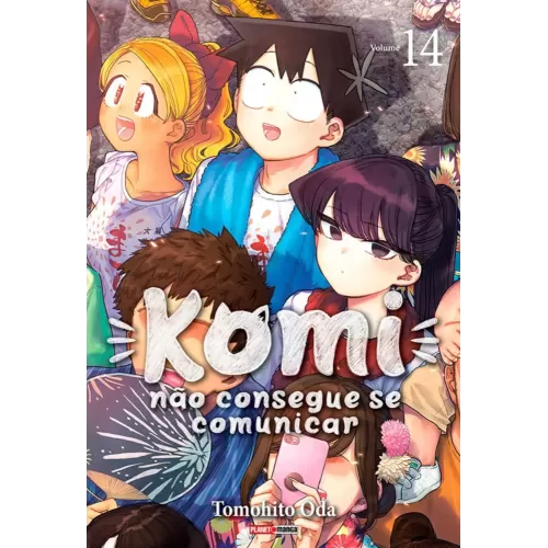 Komi Não Consegue se Comunicar Vol. 14