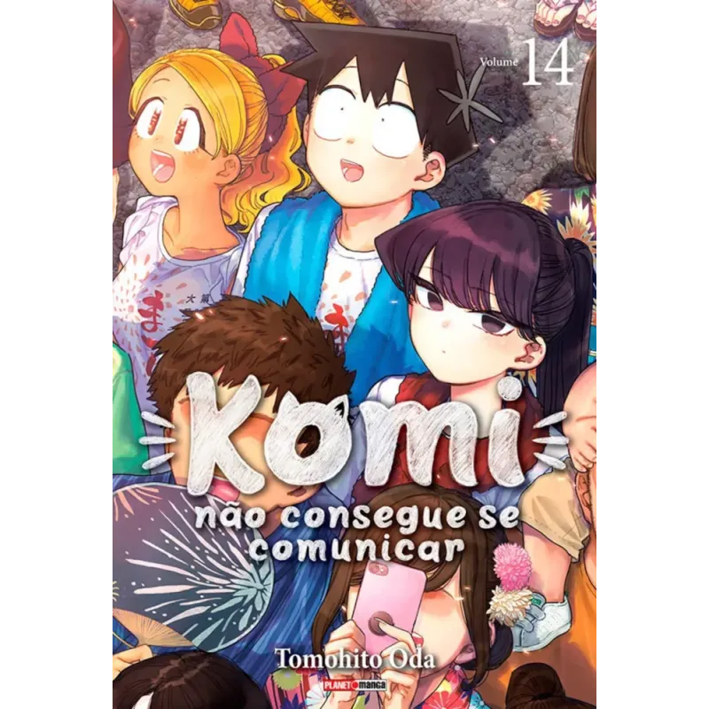 Komi Não Consegue se Comunicar Vol. 14