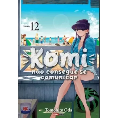 Komi Não Consegue se Comunicar Vol. 12