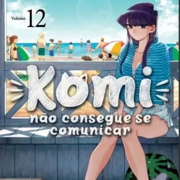 Komi Não Consegue se Comunicar Vol. 12 Komi Não Consegue se Comunicar Vol. 12