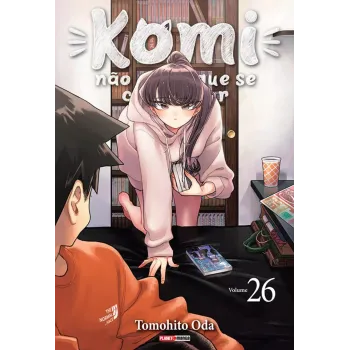 Komi Não Consegue se Comunicar Vol. 26