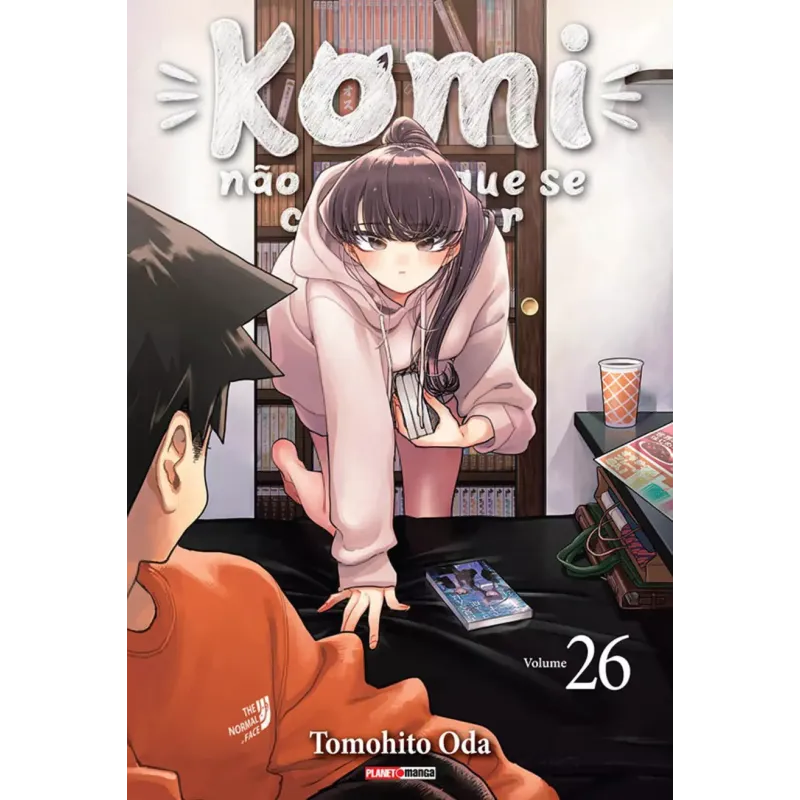 Komi Não Consegue se Comunicar Vol. 26