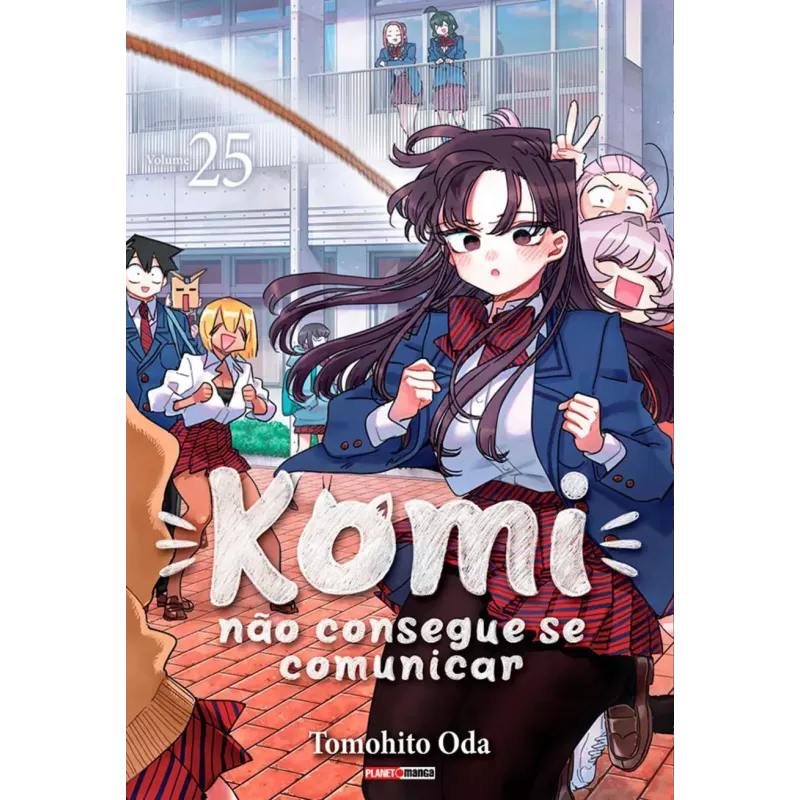 Komi Não Consegue se Comunicar Vol. 25