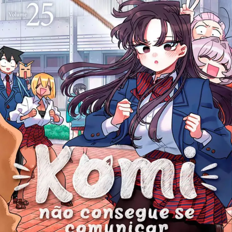 Komi Não Consegue se Comunicar Vol. 25 Komi Não Consegue se Comunicar Vol. 25