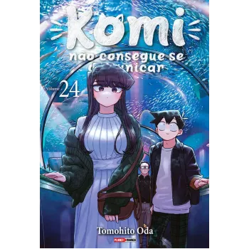 Komi Não Consegue se Comunicar Vol. 24