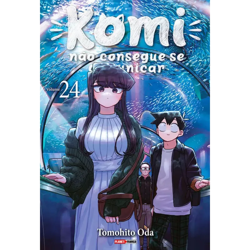 Komi Não Consegue se Comunicar Vol. 24