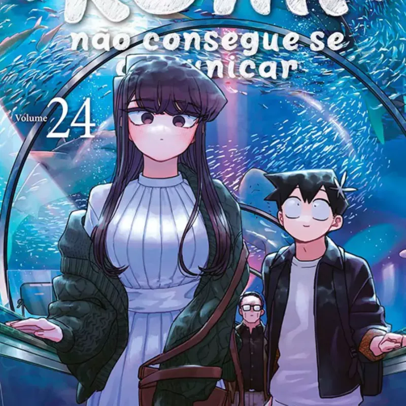 Komi Não Consegue se Comunicar Vol. 24 Komi Não Consegue se Comunicar Vol. 24