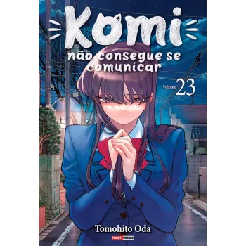 Komi Não Consegue se Comunicar Vol. 23