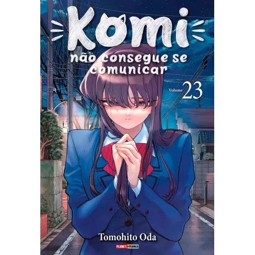Komi Não Consegue se Comunicar Vol. 23