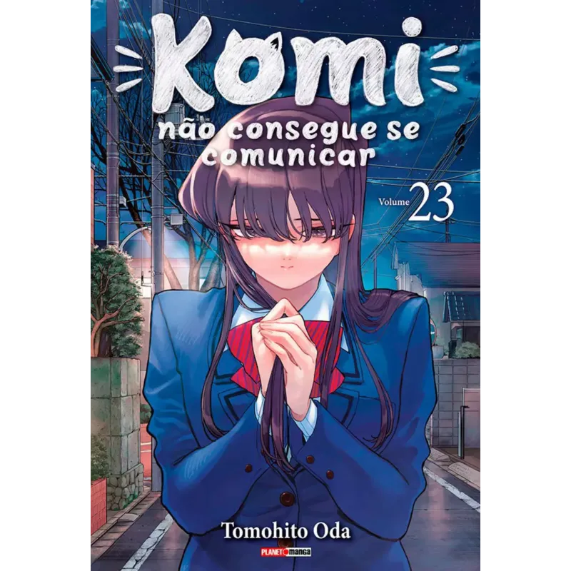 Komi Não Consegue se Comunicar Vol. 23