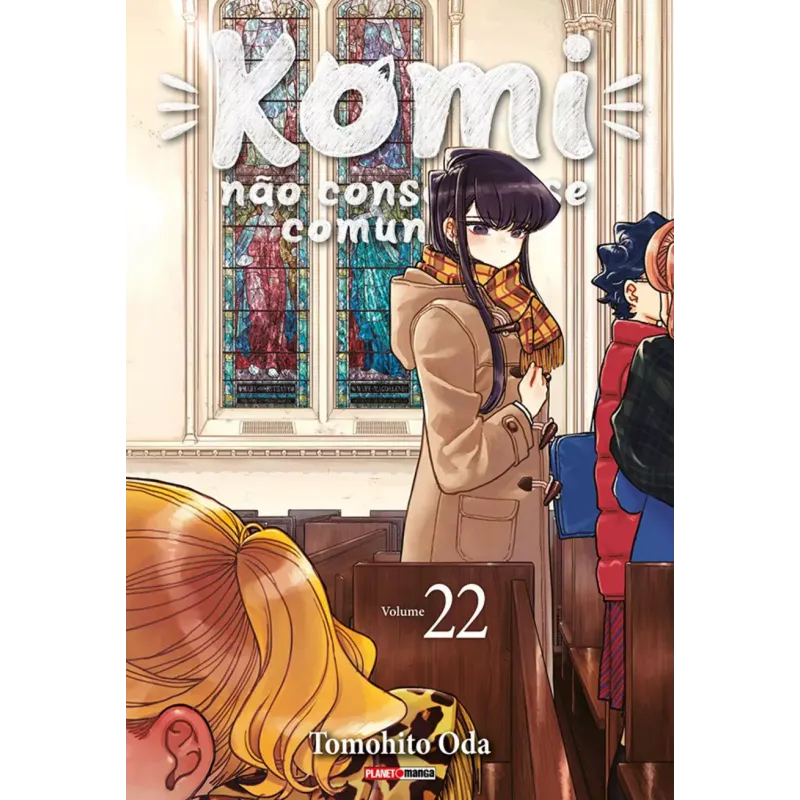 Komi Não Consegue se Comunicar Vol. 22