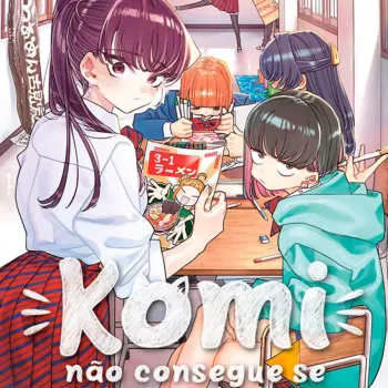Komi Não Consegue se Comunicar Vol. 34 Komi Não Consegue se Comunicar Vol. 34