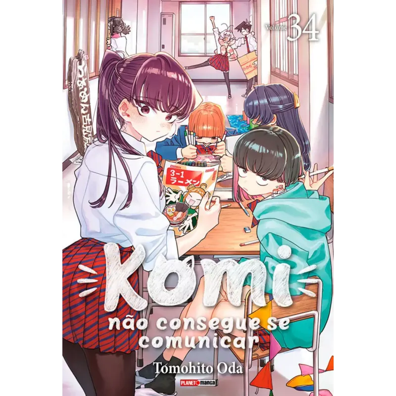 Komi Não Consegue se Comunicar Vol. 34 Komi Não Consegue se Comunicar Vol. 34