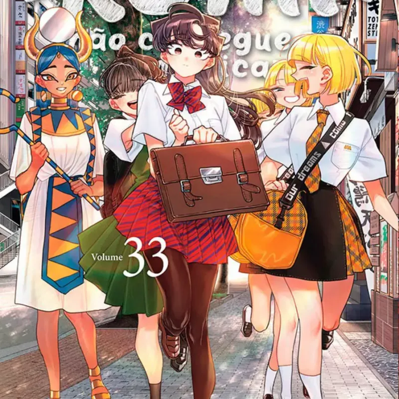 Komi Não Consegue se Comunicar Vol. 33 Komi Não Consegue se Comunicar Vol. 33