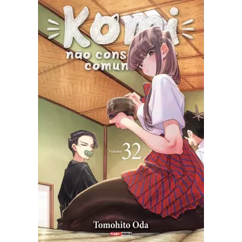 Komi Não Consegue se Comunicar Vol. 32