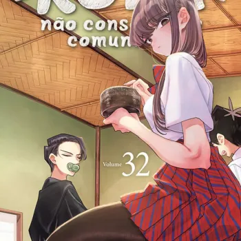 Komi Não Consegue se Comunicar Vol. 32 Komi Não Consegue se Comunicar Vol. 32