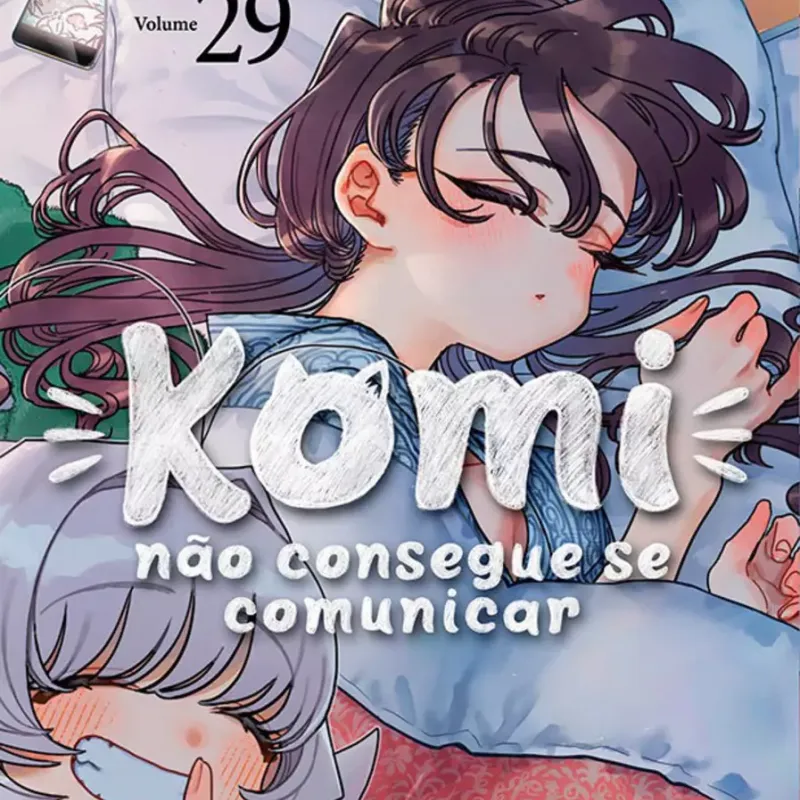 Komi Não Consegue se Comunicar Vol. 29 Komi Não Consegue se Comunicar Vol. 29