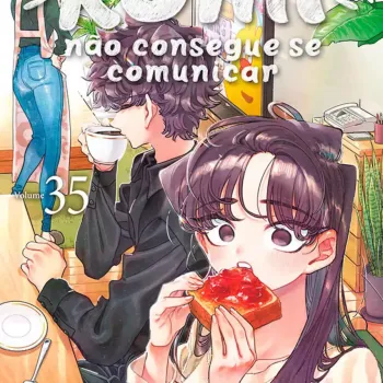 Komi Não Consegue se Comunicar Vol. 35 Komi Não Consegue se Comunicar Vol. 35