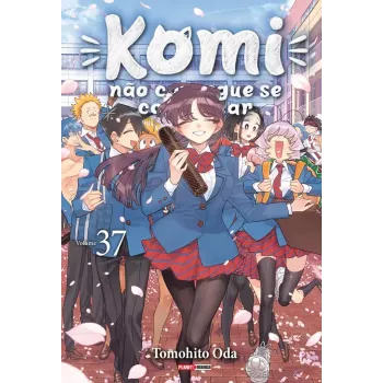 Komi Não Consegue se Comunicar Vol. 37