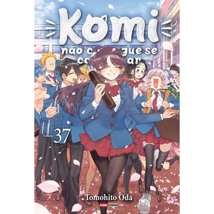 Komi Não Consegue se Comunicar Vol. 37