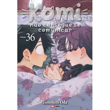 Komi Não Consegue se Comunicar Vol. 36