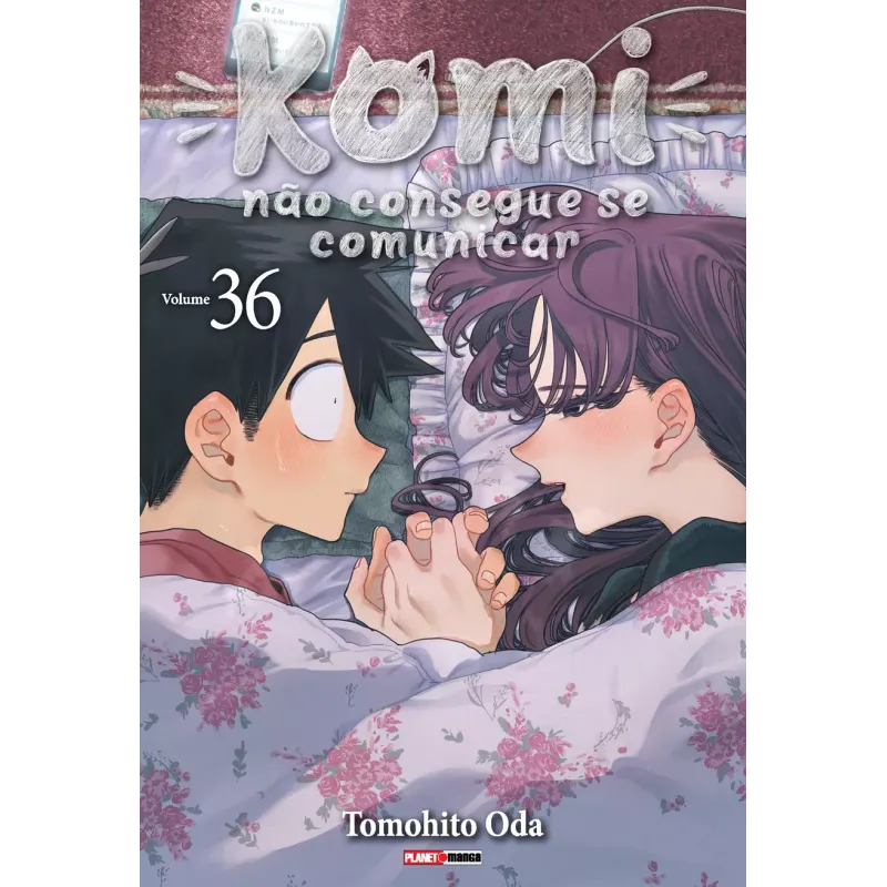 Komi Não Consegue se Comunicar Vol. 36