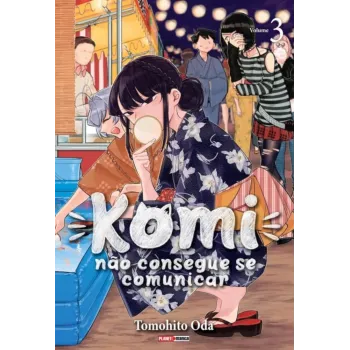 Komi Não Consegue se Comunicar Vol. 03