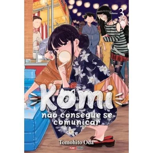 Komi Não Consegue se Comunicar Vol. 03