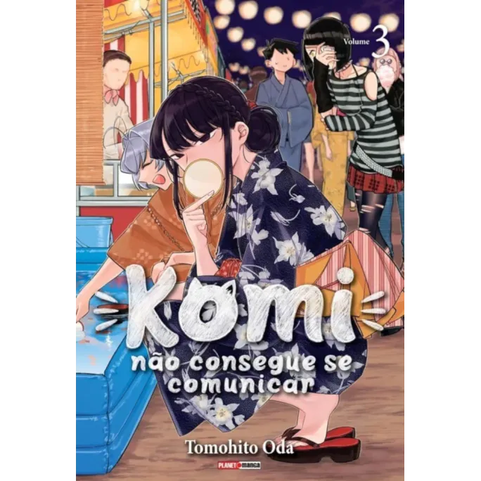 Komi Não Consegue se Comunicar Vol. 03