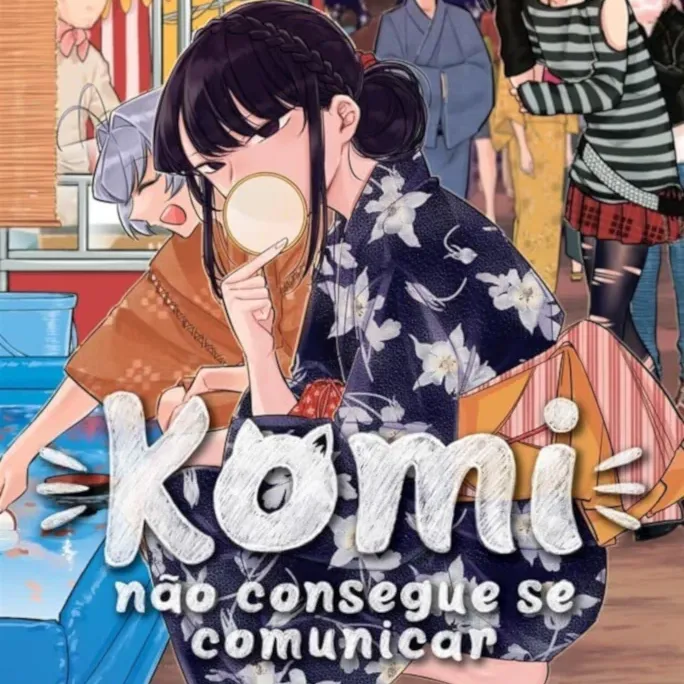 Komi Não Consegue se Comunicar Vol. 03