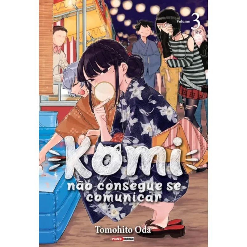 Komi Não Consegue se Comunicar Vol. 03