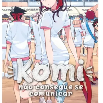 Komi Não Consegue se Comunicar Vol. 04 Komi Não Consegue se Comunicar Vol. 04