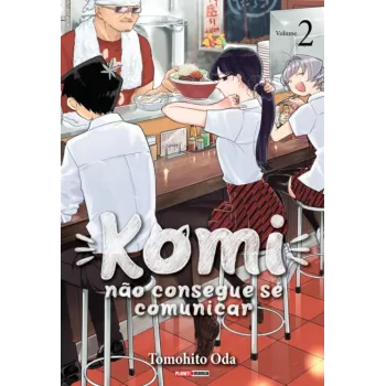 Komi Não Consegue se Comunicar Vol. 02