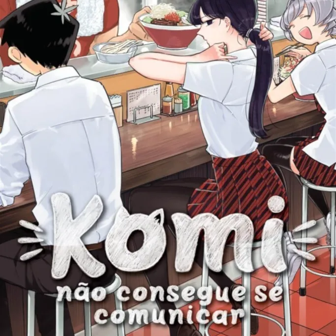 Komi Não Consegue se Comunicar Vol. 02