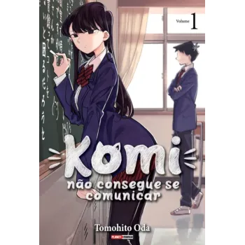 Komi Não Consegue se Comunicar Vol. 01