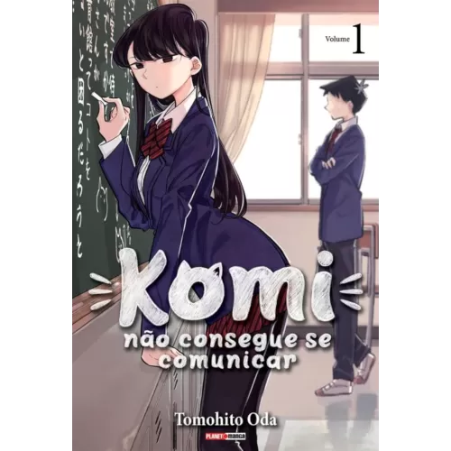 Komi Não Consegue se Comunicar Vol. 01