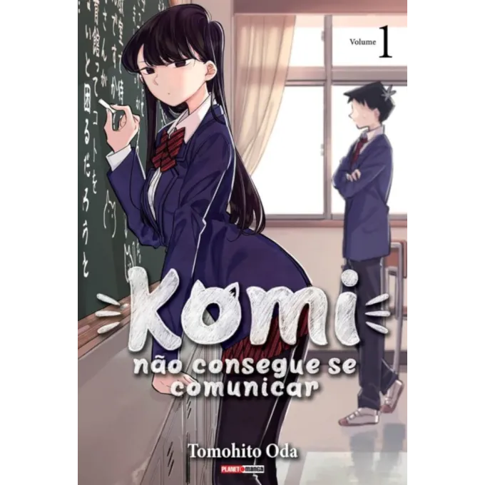 Komi Não Consegue se Comunicar Vol. 01