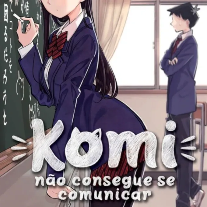 Komi Não Consegue se Comunicar Vol. 01