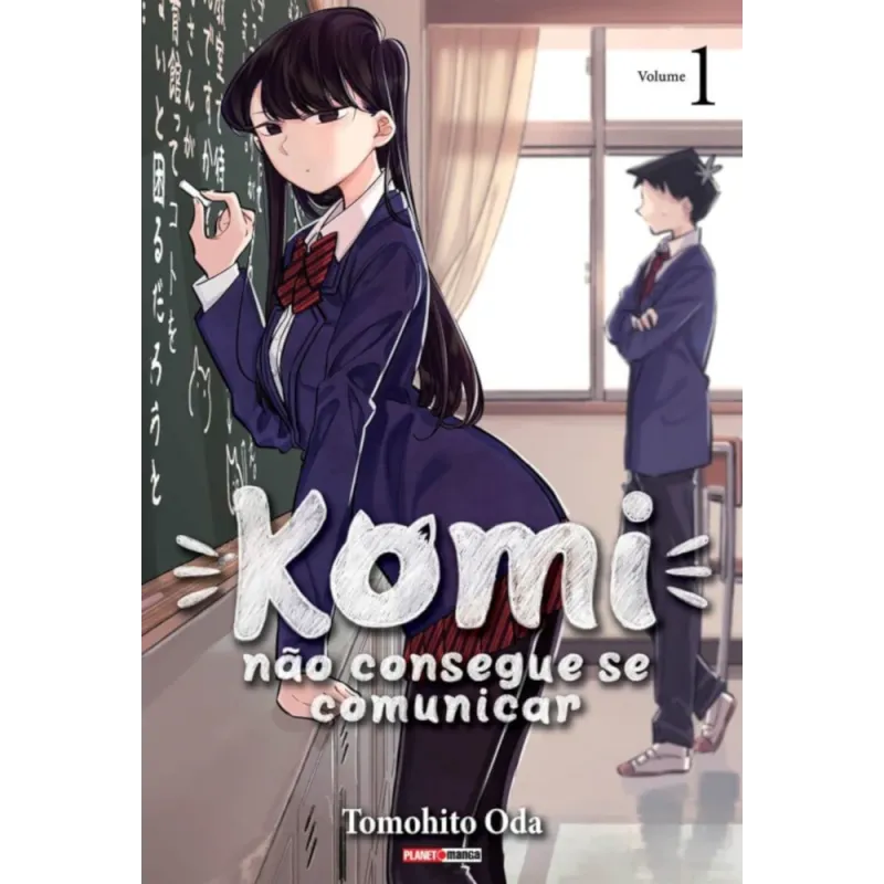 Komi Não Consegue se Comunicar Vol. 01