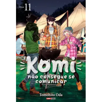 Komi Não Consegue se Comunicar Vol. 11 Komi Não Consegue se Comunicar Vol. 11