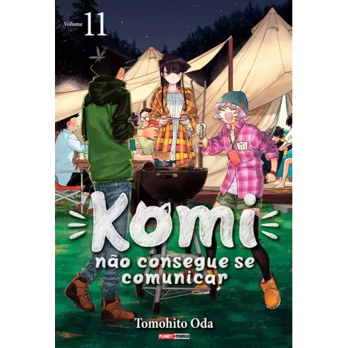 Komi Não Consegue se Comunicar Vol. 11