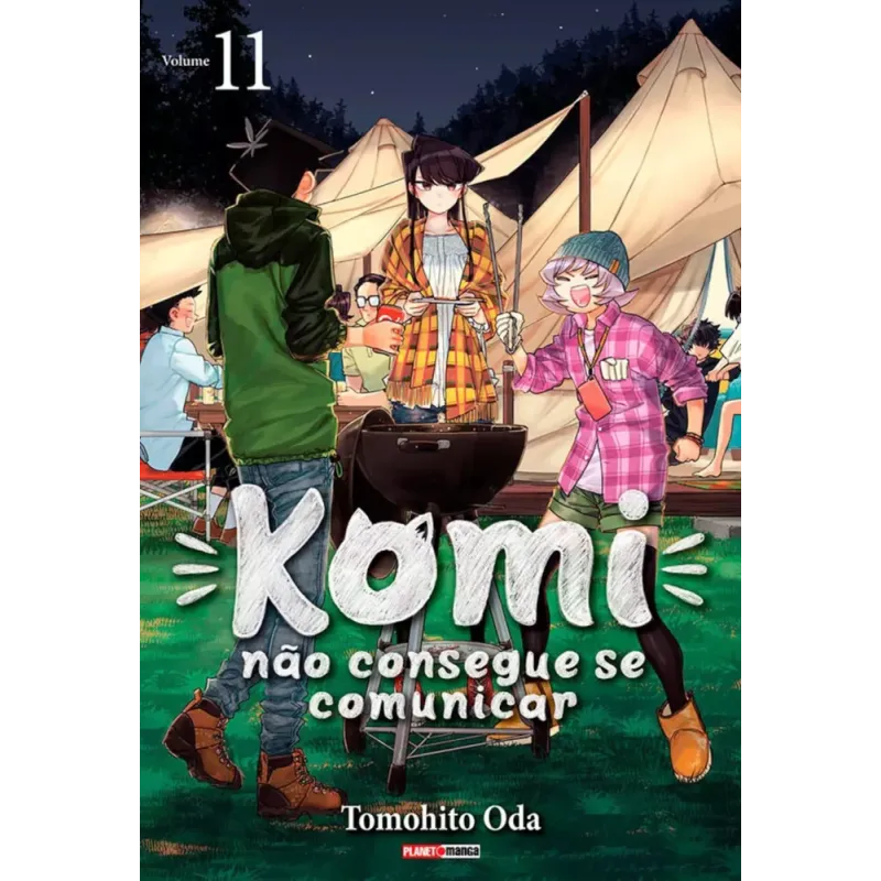 Komi Não Consegue se Comunicar Vol. 11