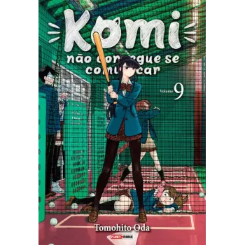 Komi Não Consegue se Comunicar Vol. 09