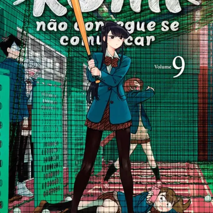 Komi Não Consegue se Comunicar Vol. 09 Komi Não Consegue se Comunicar Vol. 09