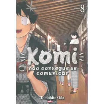 Komi Não Consegue se Comunicar Vol. 08